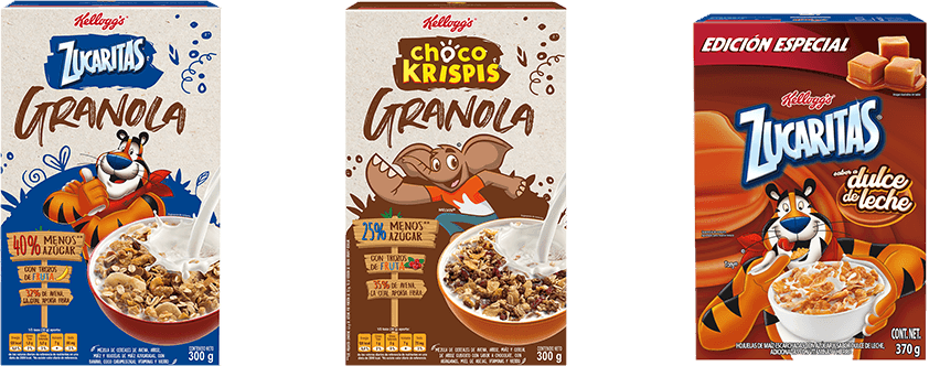 Nuevos productos Kellogg's®