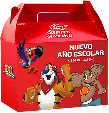 Lonchera Kellogg's®